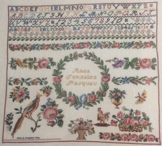 WCM 1820: Reproduktion von Rosa Gonzalez Pasquau WCM 1820: Reproduktion von Rosa Gonzalez Pasquau