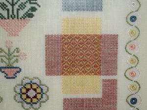 Detail aus Reproduktion von Sigrid Eckel Detail aus Reproduktion von Sigrid Eckel