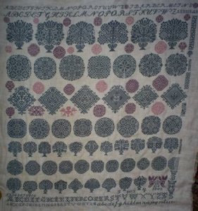 Barber Meins 1840/42 von Elisabeth Aberra Guebrou Barber Meins 1840/42 von Elisabeth Aberra Guebrou