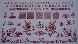 Emma Pêcheur 1911: Reproduktion von Ursel Zscherper