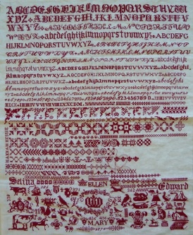 Edward 1874: Reproduktion von Margit Guerrein