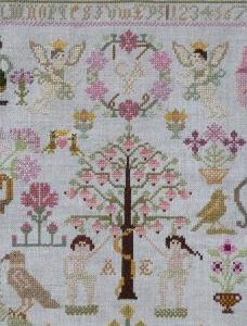 CAK 1769: Detail der Reproduktion von Irmtraud Bareiss