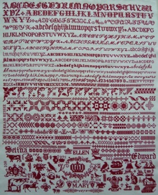 Edward 1874: Reproduktion von Margit Guerrein