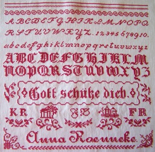 Anna Roenneke: Reproduktion von Karen Bugg