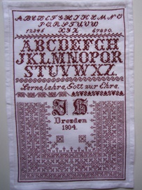 Jenny Haemsch 1904: Reproduktion von Ursel Zscherper