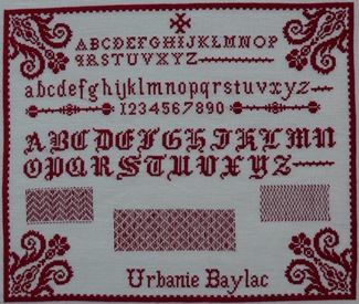 Urbanie Baylac: Reproduktion von Ursel Zscherper