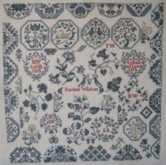 Rachel 1818: Reproduktion von Christel Ross