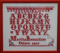 Martha Lemnitzer 1901 von Elke Brijoux Martha Lemnitzer 1901 von Elke Brijoux