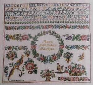 WCM 1820: Reproduktion von Rosa Gonzalez Pasquau