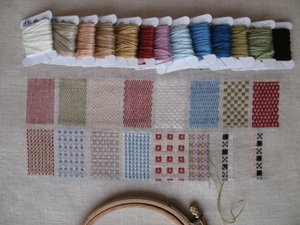 Brigitte Brandenburg's wip