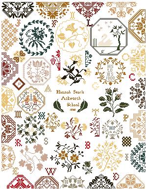 Replik Hannah Searls 1808