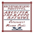 Hanne Pauli 1927: Replik von Sabine Taterra-Gundacker Hanne Pauli 1927: Replik von Sabine Taterra-Gundacker