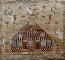 Eiderstedt Haubarg 1783: Original