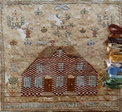 Eiderstedt Haubarg 1783: Colour Choice in Front of the Original