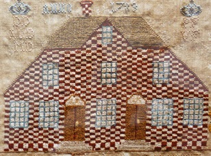 Eiderstedt Haubarg 1783: Detail of the Original