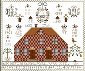 Eiderstedt Haubarg 1783: Replica by Sabine Taterra-Gundacker