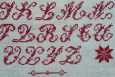 Detail aus meiner Hélène François 1898