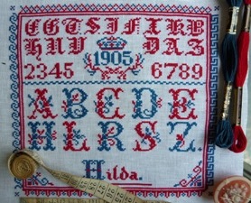 Hilda 1905: Reproduction by Sabine Taterra-Gundacker