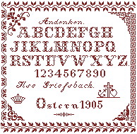 Ilse Grießbach 1905: Replica by Sabine Taterra-Gundacker