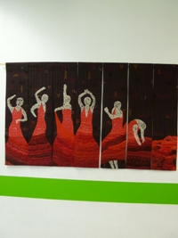 Ausstellungsquilt Ausstellungsquilt
