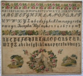 Josepha Vogl 1846: Original
