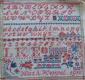 Kath. Keppel 1910: Original