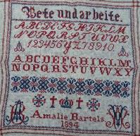 Original von Linas Schwester