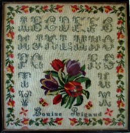 Original Louise Rigaud 1895 framed