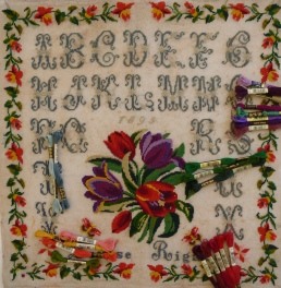 Original Louise Rigaud 1895 colour choice