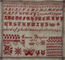 Original of Louise Ziegler 1858