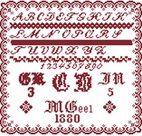 M. Geel 1880 replica