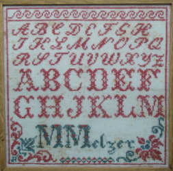 M. Melzer ca. 1900: Original