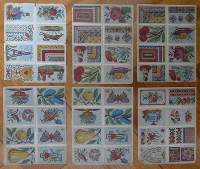 MAMAN 1880-1890: similar patterns