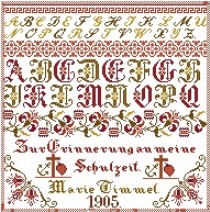 Marie Timmel 1905: Replica by Sabine Taterra-Gundacker