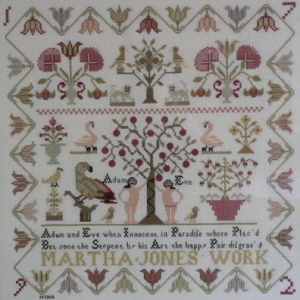 Martha 1792 Reproduktion von Elisabeth Knäble
