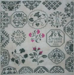 Donna Lemos Reproduktion von Martha Deane 1811
