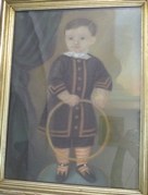 Portrait of a boy