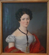 Portrait of a lady