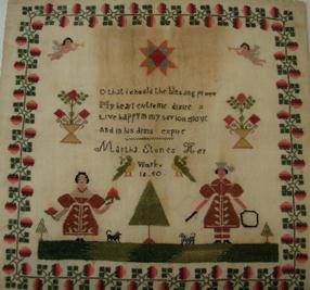Martha Stones 1840: Original
