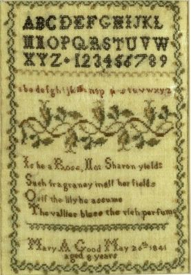 Original Mary Good 1841
