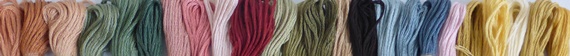 Mary Gunter 1811: colours Mary Gunter 1811: colours