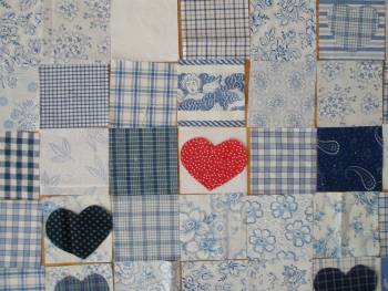 Materialpaket blau