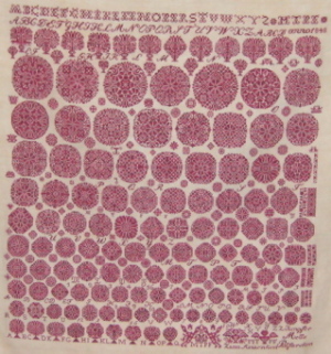 Metta 1848 reproduction worked by Bhooma Aravamudan