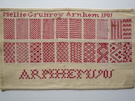 Nellie Gruitroy 1901: Original