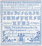 MW 1903: Reproduction by Christel Ross