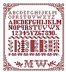 MW ca. 1900: Replica by Sabine Taterra-Gundacker MW ca. 1900: Replica by Sabine Taterra-Gundacker