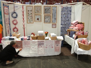 der Stand ist fertig der Stand ist fertig