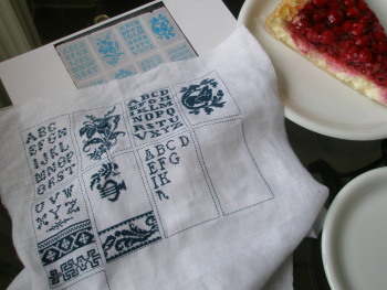 always stitching