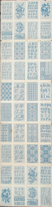 PAPA ca. 1880: Original Pattern