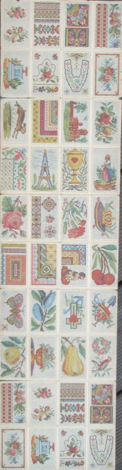 MAMA ca. 1880: Reverse Side of the Original Pattern
